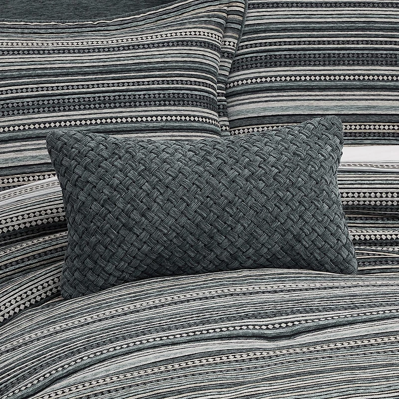 Queen Street Prairie Square Throw Pillow