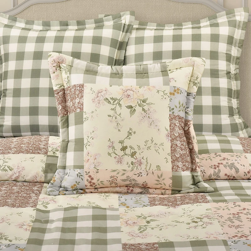 Queen Street Elmira Square Throw Pillow