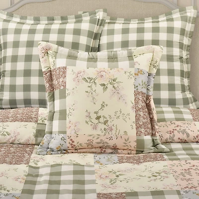 Queen Street Elmira Square Throw Pillow