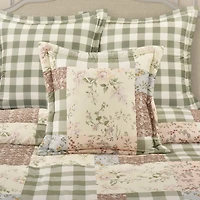 Queen Street Elmira Square Throw Pillow
