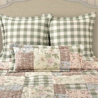 Queen Street Elmira Rectangular Throw Pillow