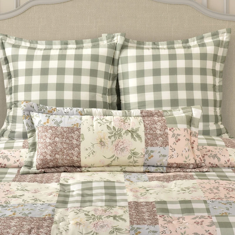 Queen Street Elmira Rectangular Throw Pillow