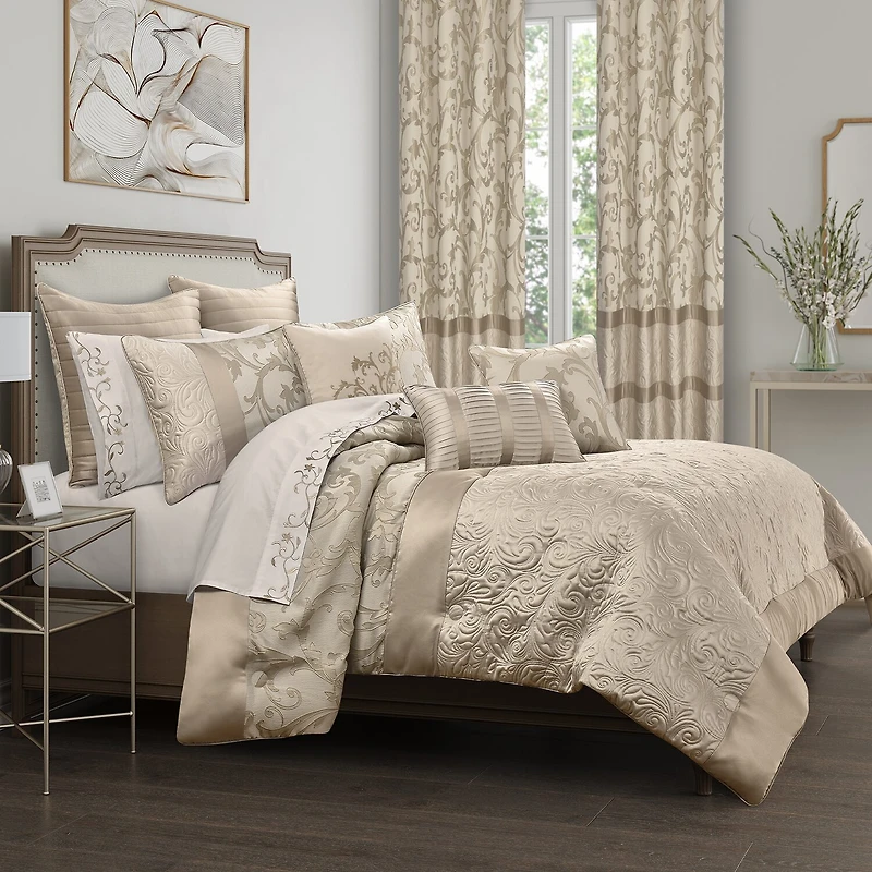 Royal Court Spectra 3-pc. Comforter Set