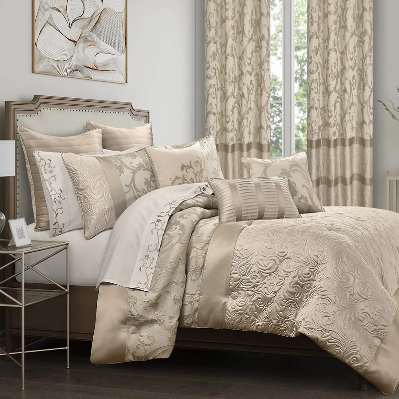 Royal Court Spectra 3-pc. Comforter Set