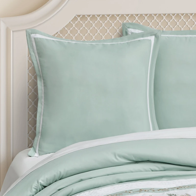 Royal Court Spring Social Reversible Euro Sham