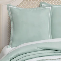 Royal Court Spring Social Reversible Euro Sham