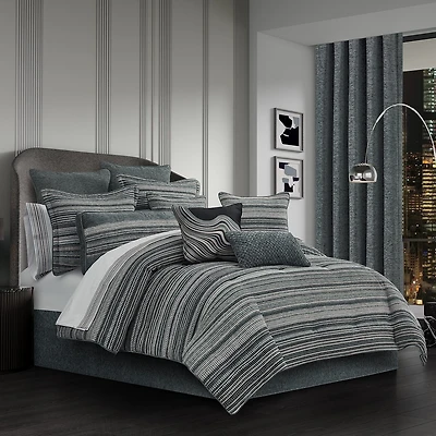 Queen Street Prairie 4-pc. Comforter Set