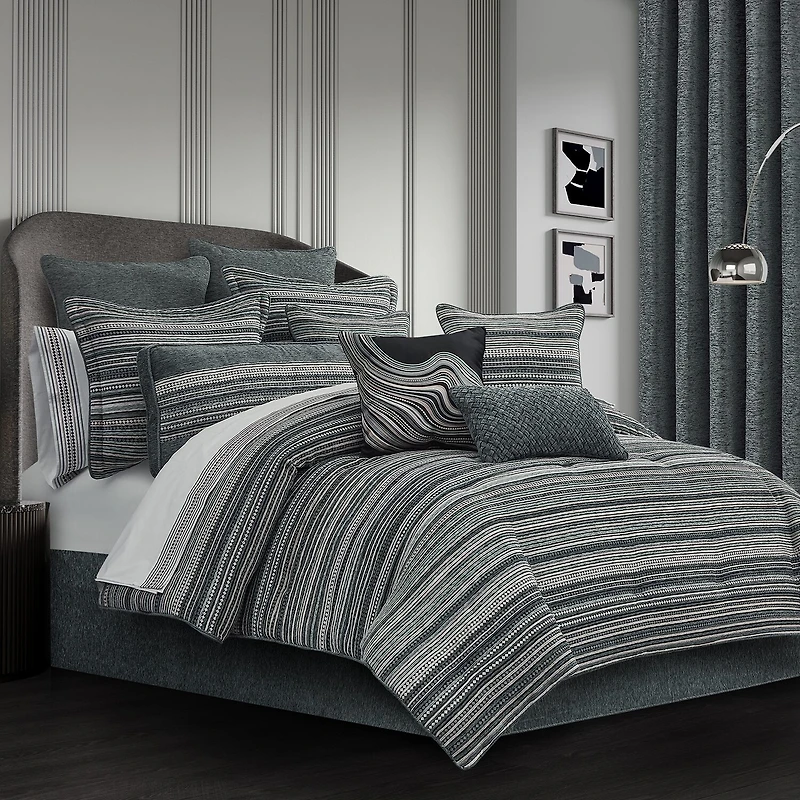 Queen Street Prairie 4-pc. Comforter Set
