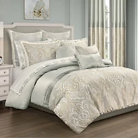 Royal Court Calmfield 3-pc. Comforter Set