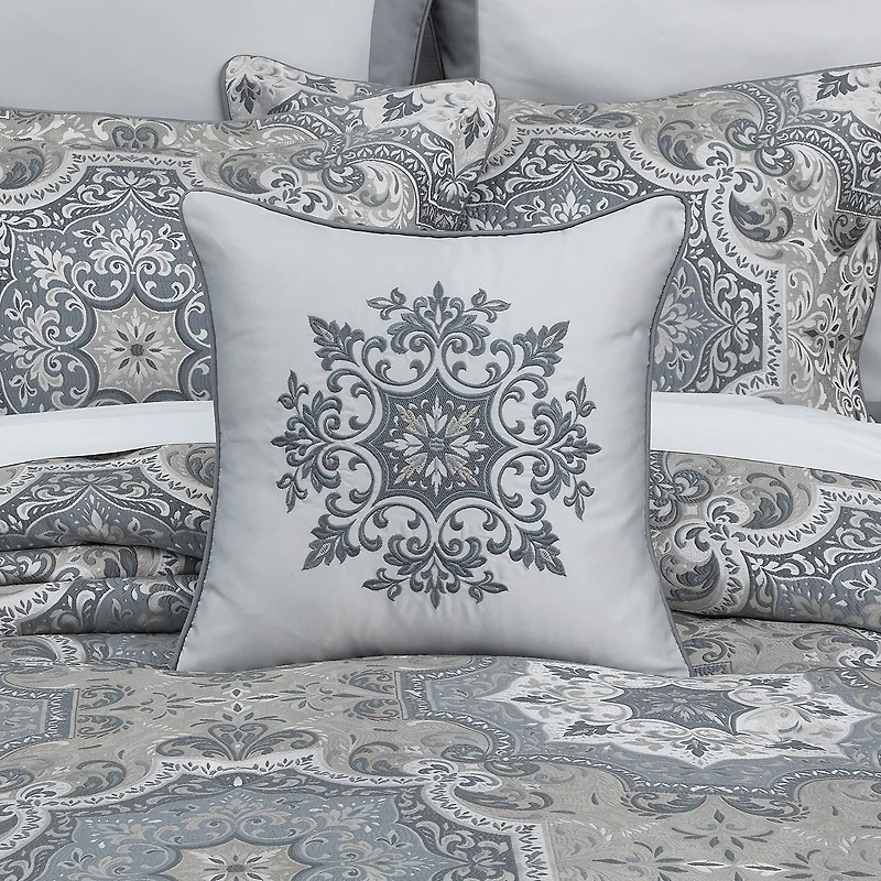 Royal Court Lisbon Square Throw Pillow