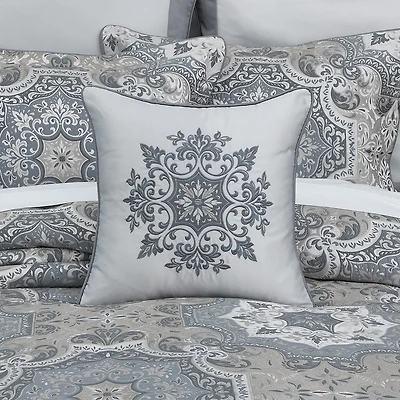Royal Court Lisbon Square Throw Pillow