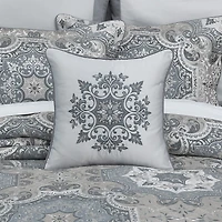 Royal Court Lisbon Square Throw Pillow
