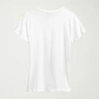 Womens Crew Neck Short Sleeve Regular Fit Cinderella Graphic T-Shirt