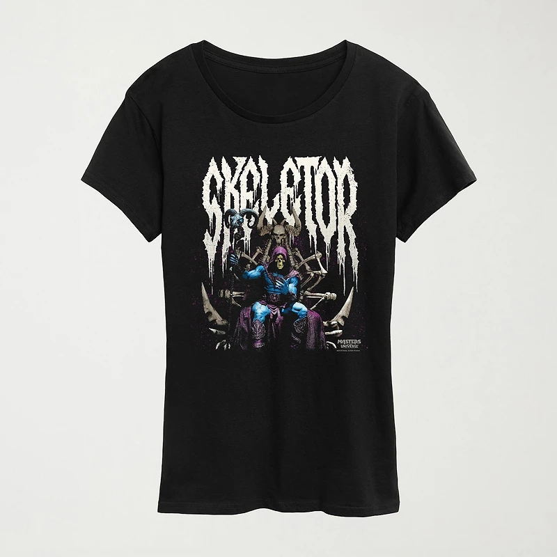 Womens Crew Neck Short Sleeve Regular Fit Graphic T-Shirt