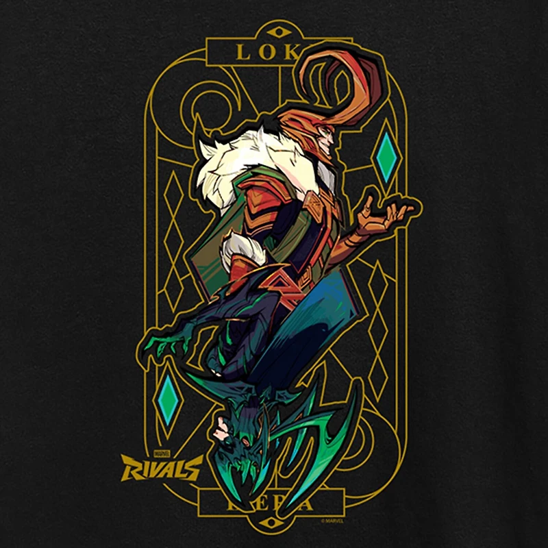 Womens Crew Neck Short Sleeve Regular Fit Marvel Graphic T-Shirt