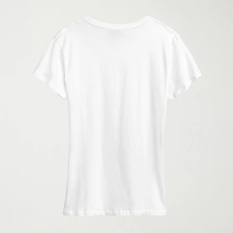 Womens Crew Neck Short Sleeve Regular Fit Tiana Graphic T-Shirt