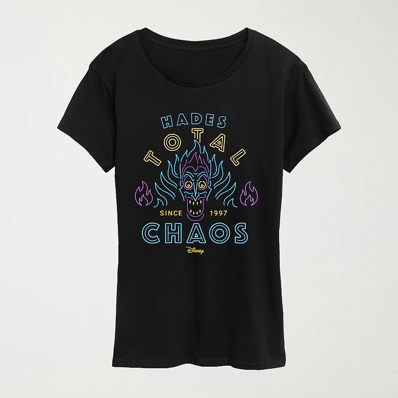 Womens Crew Neck Short Sleeve Regular Fit Graphic T-Shirt