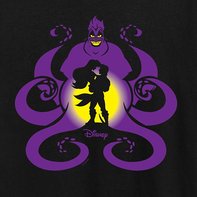 Womens Crew Neck Short Sleeve Regular Fit Ursula Graphic T-Shirt