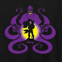 Womens Crew Neck Short Sleeve Regular Fit Ursula Graphic T-Shirt