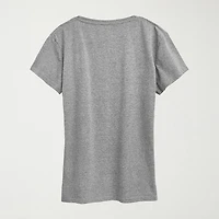 Womens Crew Neck Short Sleeve Regular Fit Ursula Graphic T-Shirt