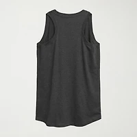 Womens Crew Neck Sleeveless Spiderman Tank Top