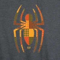 Womens Crew Neck Sleeveless Spiderman Tank Top