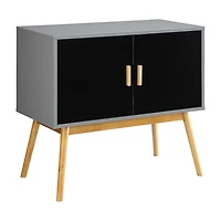 Convenience Concepts Oslo Living Room Collection Console Table