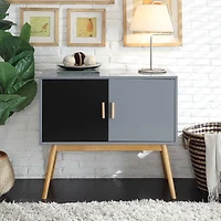 Convenience Concepts Oslo Living Room Collection Console Table
