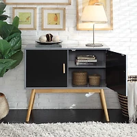 Convenience Concepts Oslo Living Room Collection Console Table