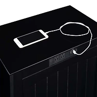 Convenience Concepts Edison Living Room Collection End Table