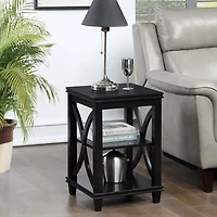 Convenience Concepts Florence Living Room Collection End Table