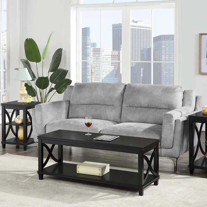 Convenience Concepts Florence Living Room Collection End Table