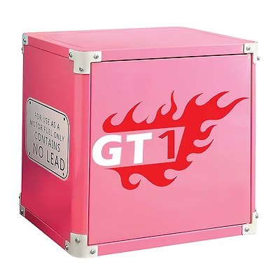Metal Racecar Nightstand