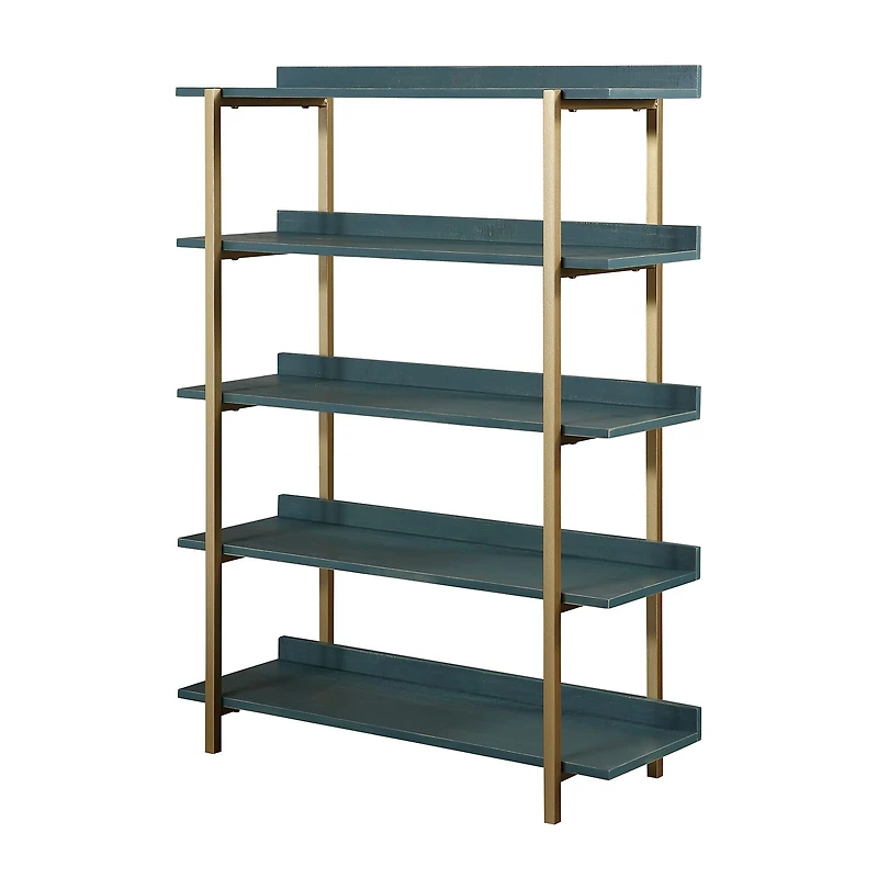 Furniture of America™ Hali Home Office Collection 5-Shelf Bookcase