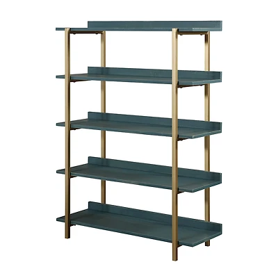 Furniture of America™ Hali Home Office Collection 5-Shelf Bookcase