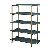 Furniture of America™ Hali Home Office Collection 5-Shelf Bookcase