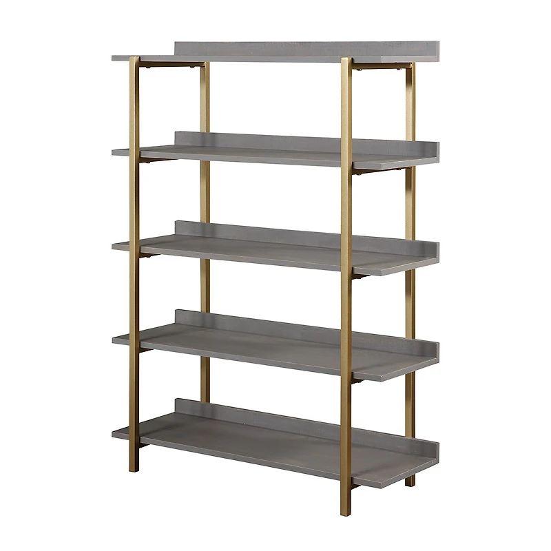 Furniture of America™ Hali Home Office Collection 5-Shelf Bookcase
