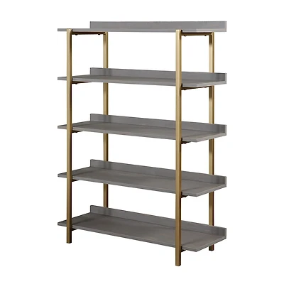 Furniture of America™ Hali Home Office Collection 5-Shelf Bookcase
