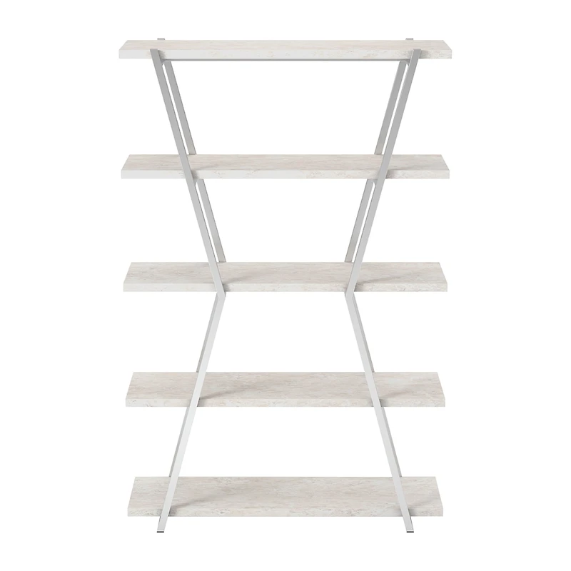 Furniture of America™ Ketano Home Office Collection 4-Shelf Bookcase