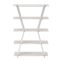 Furniture of America™ Ketano Home Office Collection 4-Shelf Bookcase