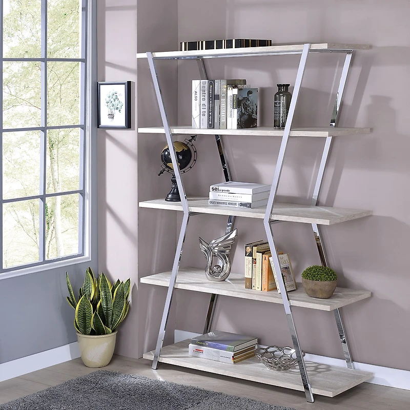 Furniture of America™ Ketano Home Office Collection 4-Shelf Bookcase