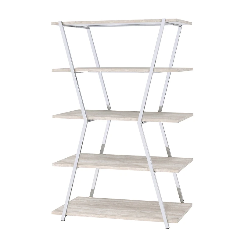 Furniture of America™ Ketano Home Office Collection 4-Shelf Bookcase