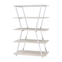Furniture of America™ Ketano Home Office Collection 4-Shelf Bookcase