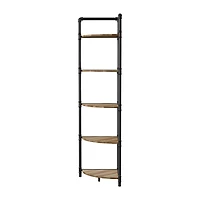 Furniture of America™ Dendham Home Office Collection 5-Shelf Bookcase