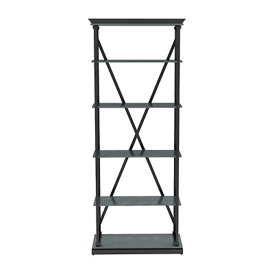 Furniture of America™ Blue River Home Office Collection 5-Shelf Bookcase