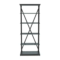 Furniture of America™ Blue River Home Office Collection 5-Shelf Bookcase