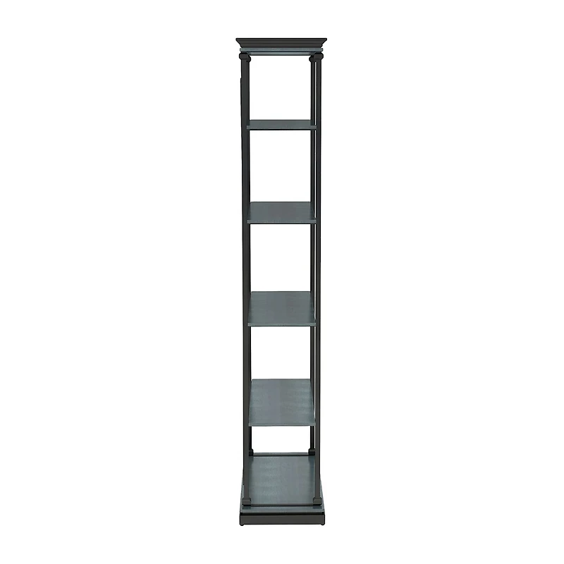 Furniture of America™ Blue River Home Office Collection 5-Shelf Bookcase