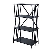 Furniture of America™ Winside Home Office Collection -Shelf Bookcase