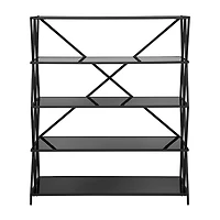 Furniture of America™ Winside Home Office Collection 5-Shelf Bookcase