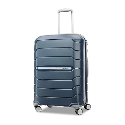 Samsonite Freeform 24 Inch Hardside Expandable Checked Spinner Luggage